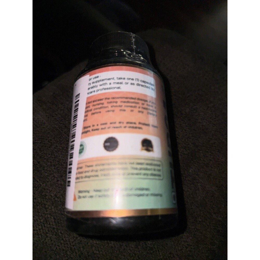 TUDCA 750mg - 5 in 1 w/ Milk Thistle, Ashwagandha,Dandelion and Ginseng - 60Ct - Picture 4 of 4